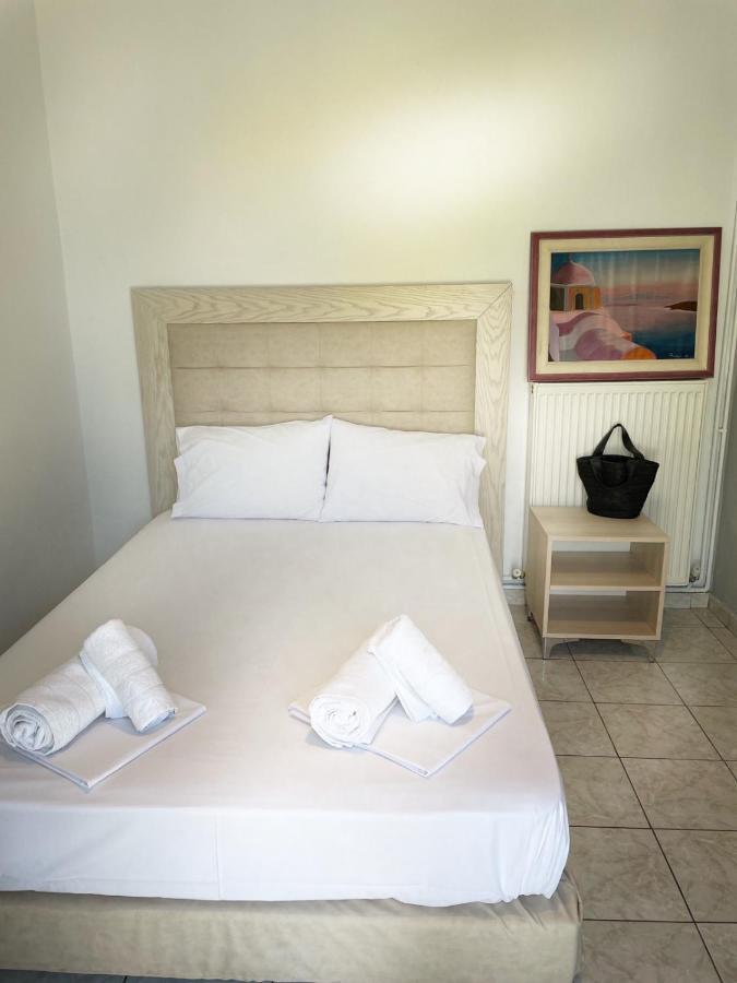 Alexander Apartments Nea Koutali Kültér fotó